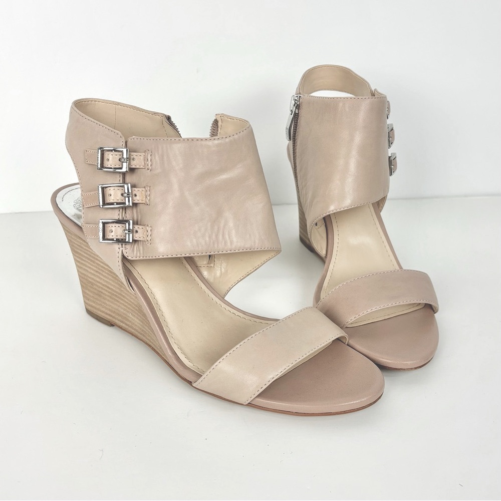 Vince Camuto sandbar wedge shoes